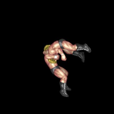 Brainbuster C-2 (no ringout)