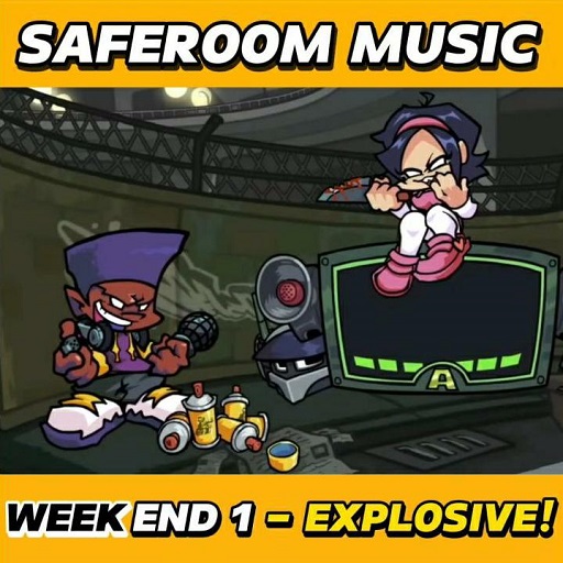 Explosive! Weekend 1 - Friday Night Funkin - Saferoom Music