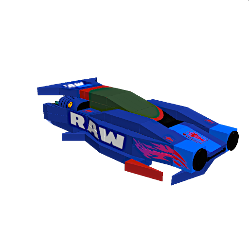 Interceptor  Blue