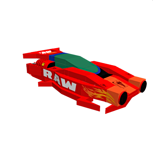 Interceptor Red
