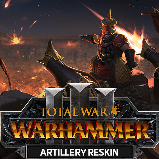 Reskin Chaos Dwarf Artillery