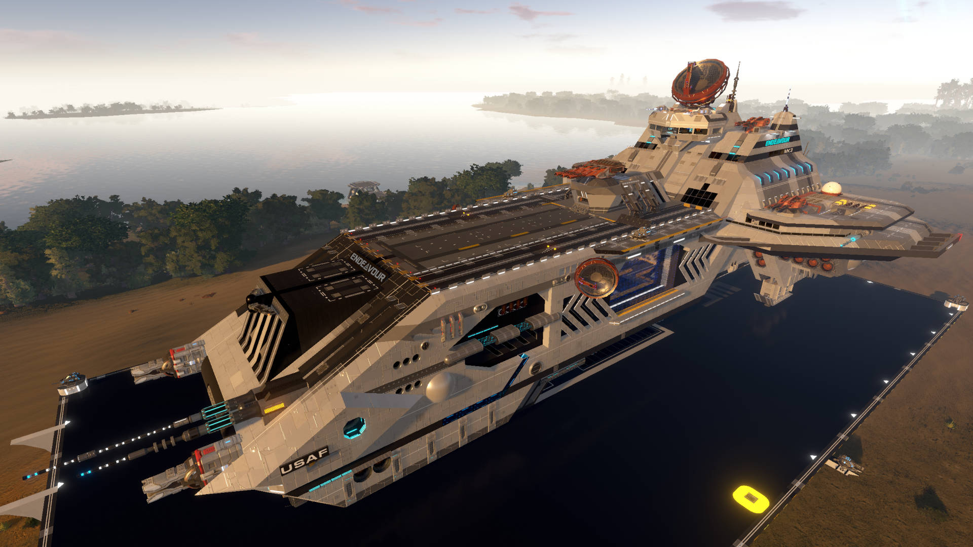 Endeavour MK3 RE 2