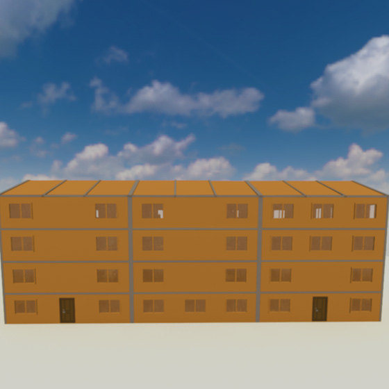 Dynamic houses But Bigger