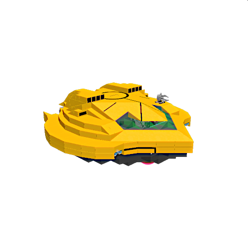 Samus Aran's Gunship