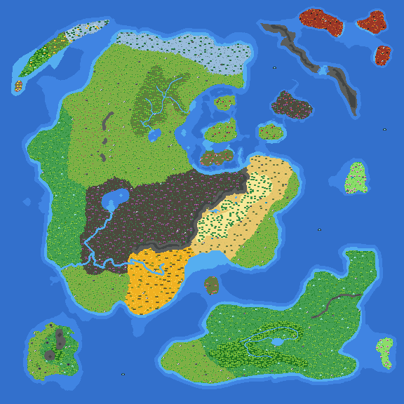 Fantasy Map