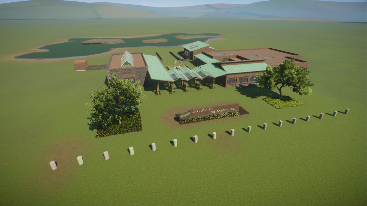 Zoo Entrance preview