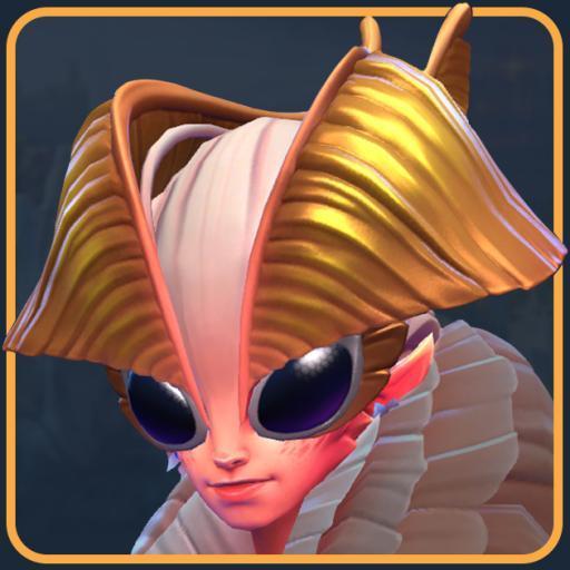 Zlata the Moth | head
