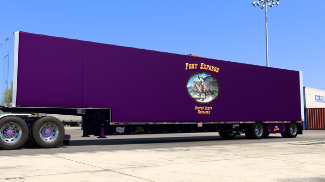 Pony Express Pizzster and Damo Wade Step Deck