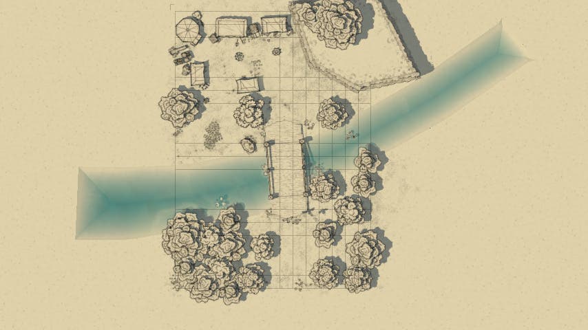 bandit hideout