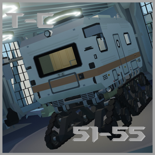 T-C 51-55 - Short Range Exploration Camper
