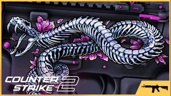 M4A4 | Blue Snake [CS2]