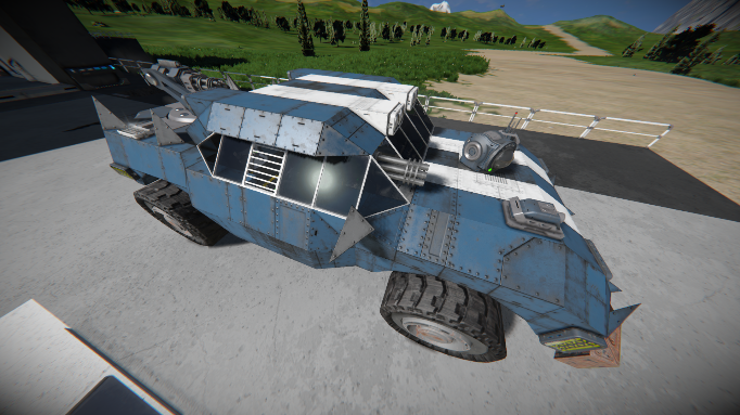 Scrap Race Car preview