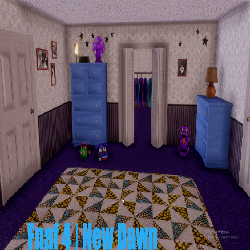Fnaf 4 Room Shareing