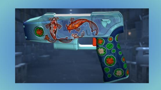 Koi Carps (Zeus x27 skin)