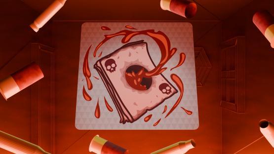Killing Deck (Paper Sticker)