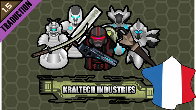 Kraltech Industries [Fr] mod preview for RimWorld