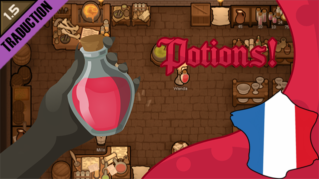 Potions! and more. [Fr]