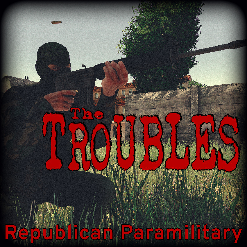 The Troubles - Republican Paramilitary Rifle Group