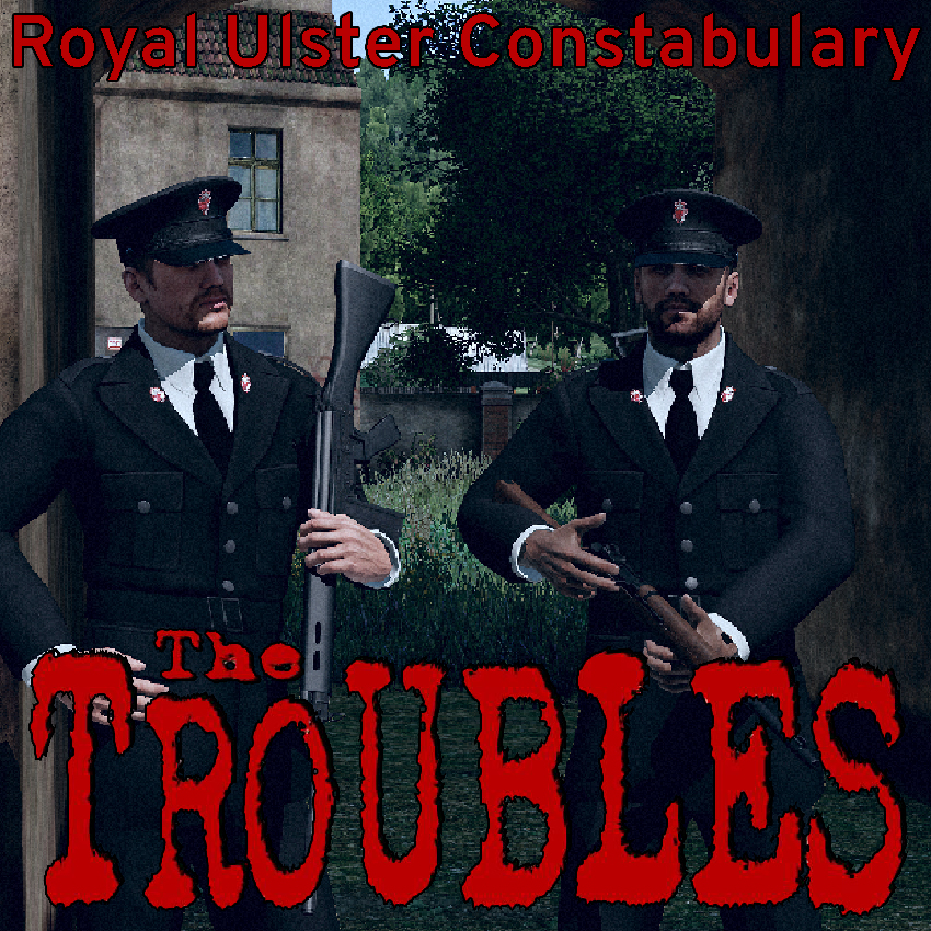 The Troubles - RUC Patrol Group