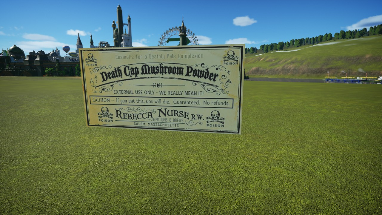 OZ-DeathcapAdSign