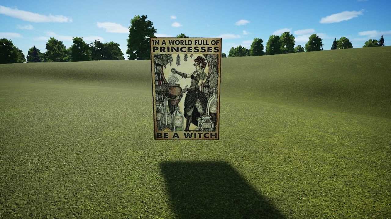 OZ-BeAWitchPoster