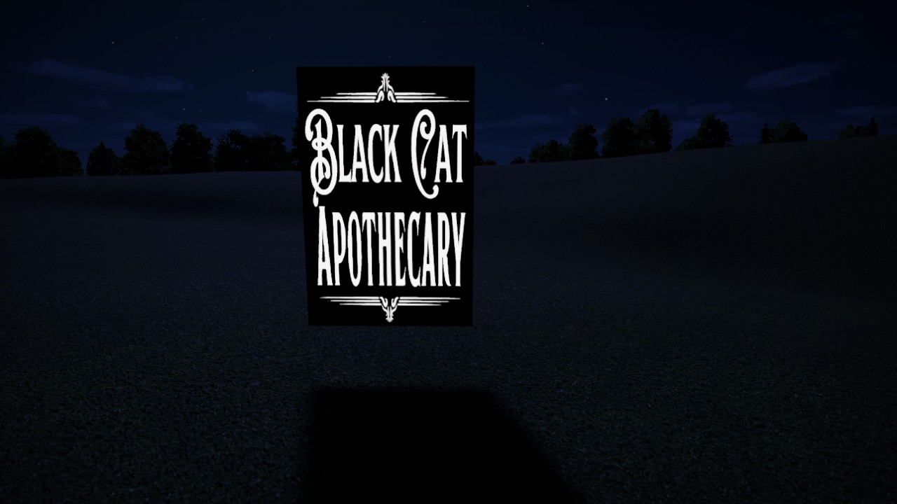 OZ-BlackCatApothocarySign02