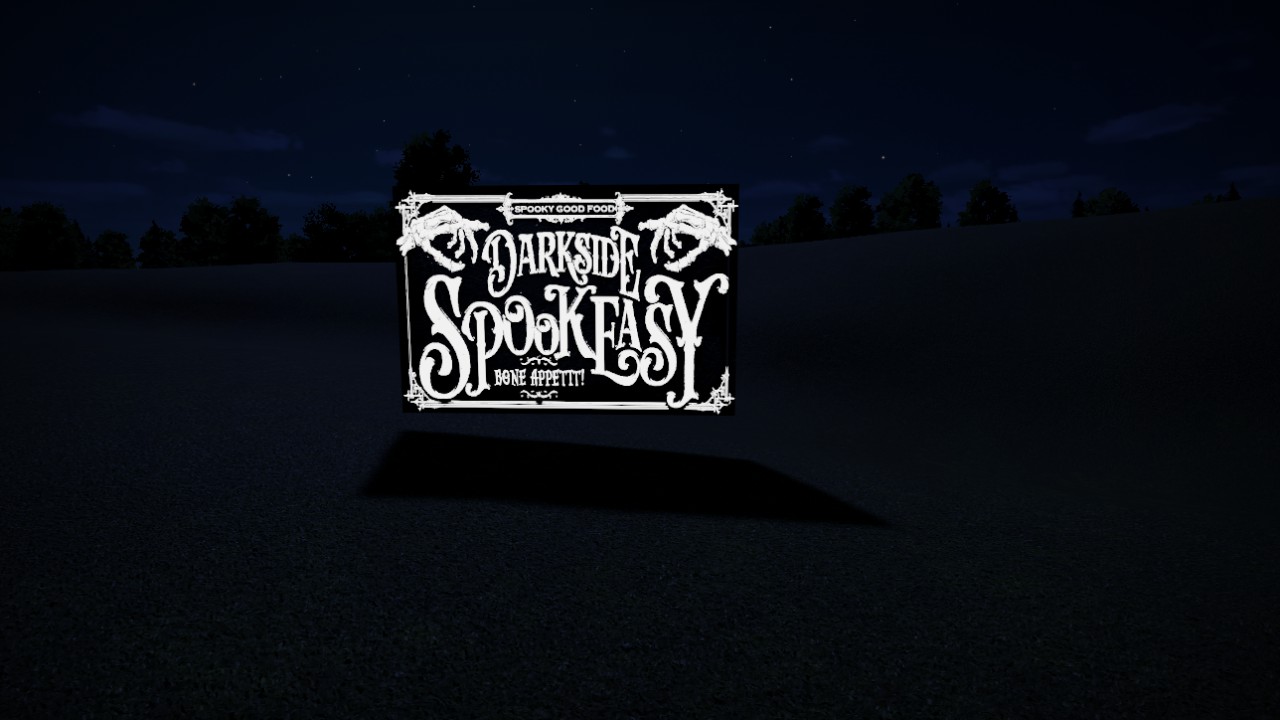OZ-DarksideSpookeasySign