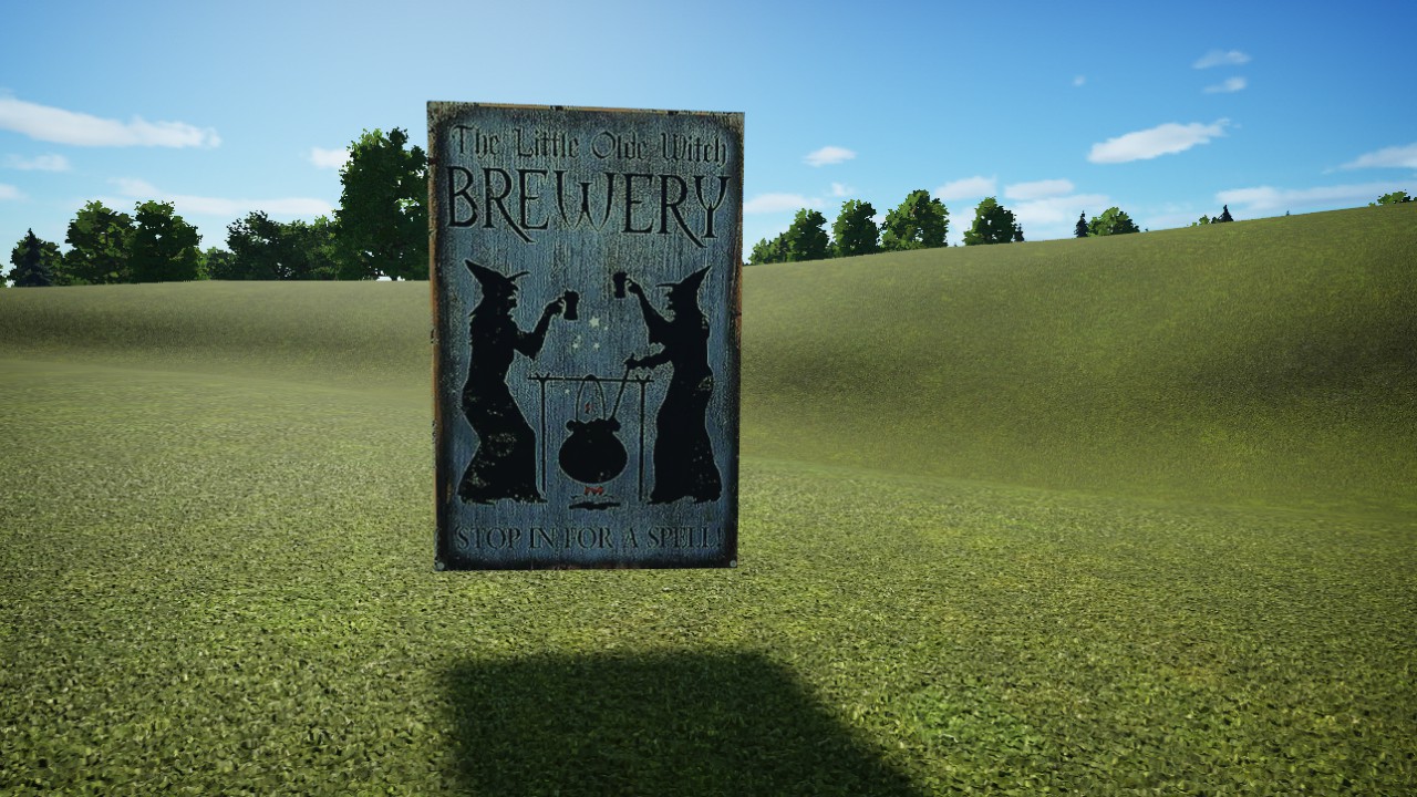OZ-WitchBrewerySign