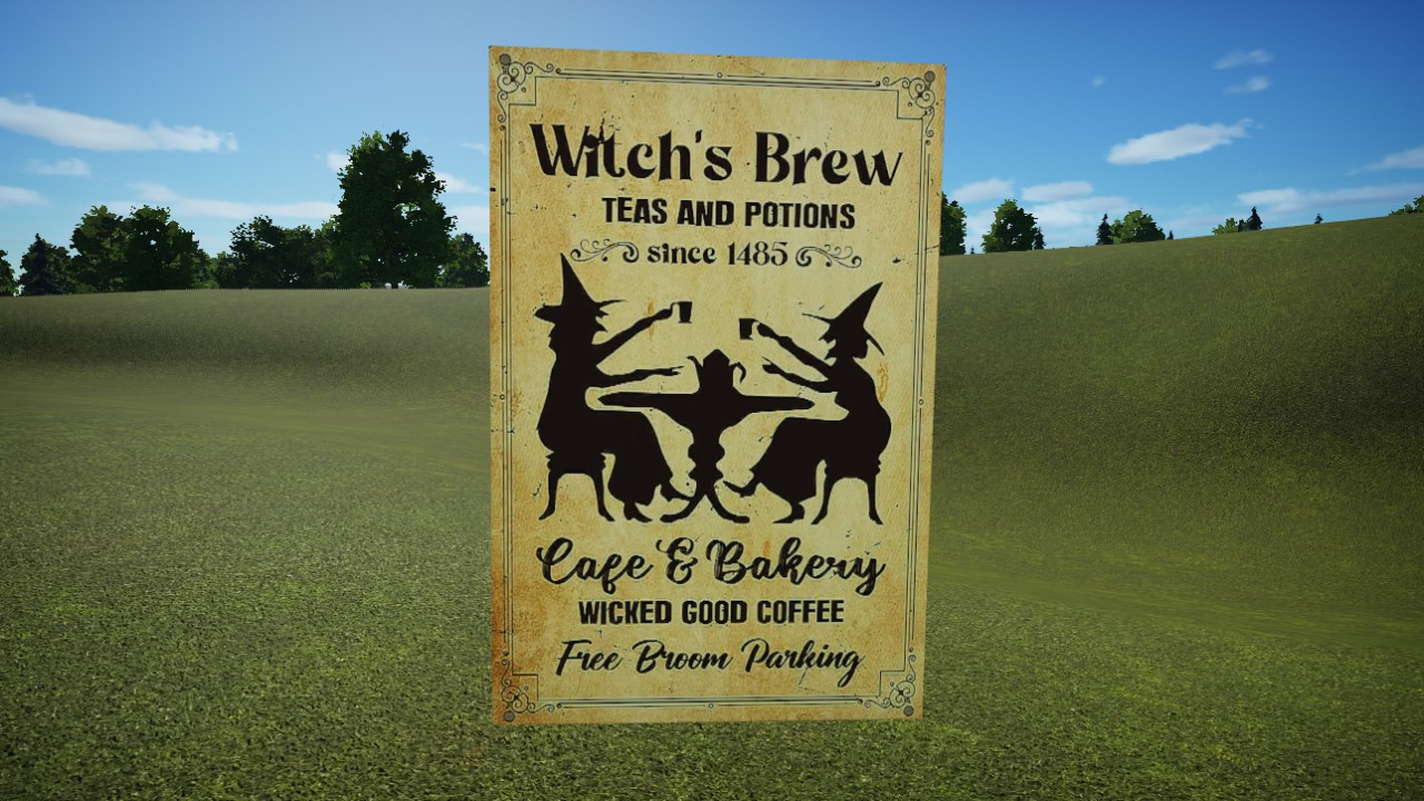 OZ-WitchesBrewSign5