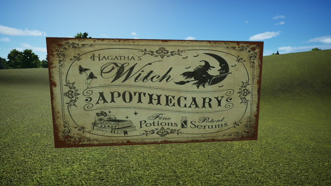 OZ-WitchApothocarySign