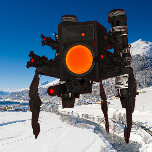 Skibidi Toilet Upgraded Speaker Strider