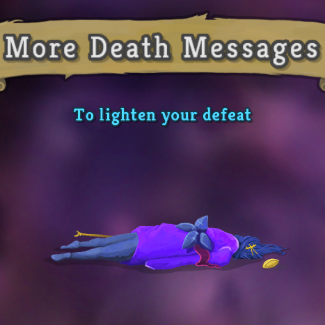 More Death Messages