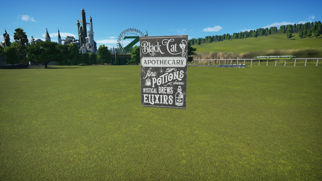 OZ-BlackCatApothocarySign01