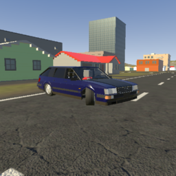 Audi V8 [AVANT] drift preview