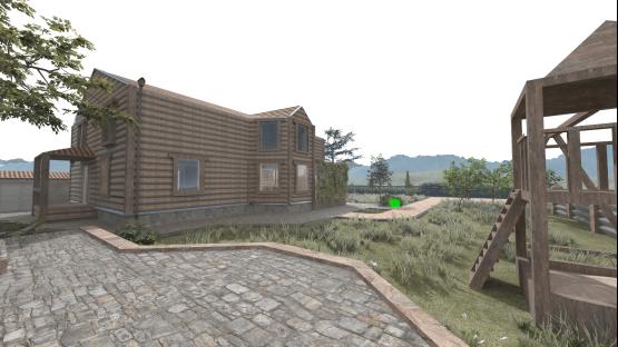 Countryside house – Counter-Strike 2 Mod