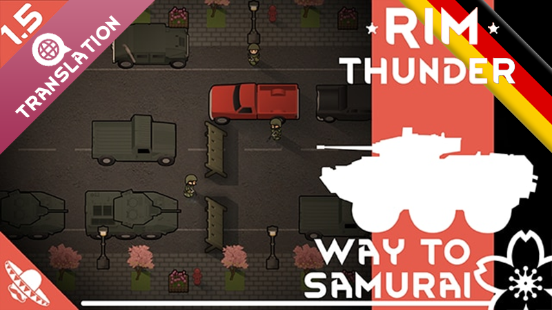 RimThunder - Way to Samurai - Deutsch (German Language Pack)