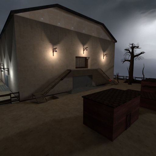 ctf_warehouse – Team Fortress 2 Mod