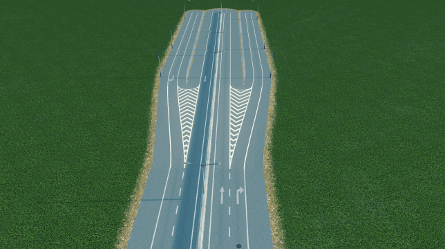 4DR=2DRR（Mike's Road）