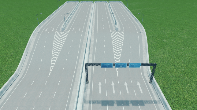 （R2*2=R4）↑↓.原版道路
