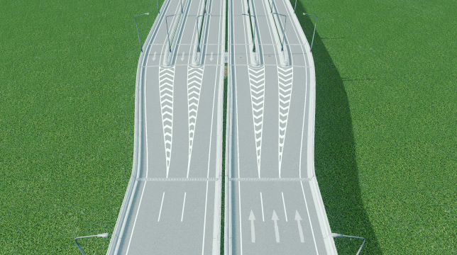（R3=R*3）↑↓.（MSE Road）