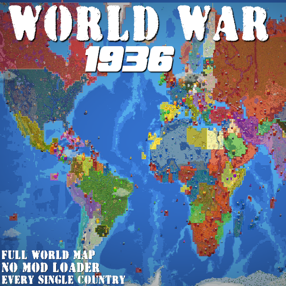 World War 1936 (WW2)