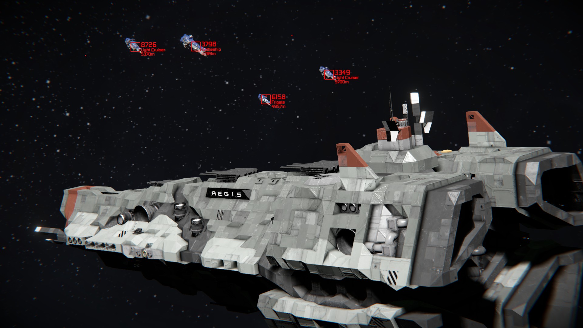 Nebulous Radar Example Mod preview