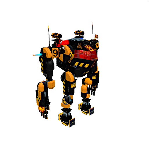 GC 4020 Fleet Pacifier mech