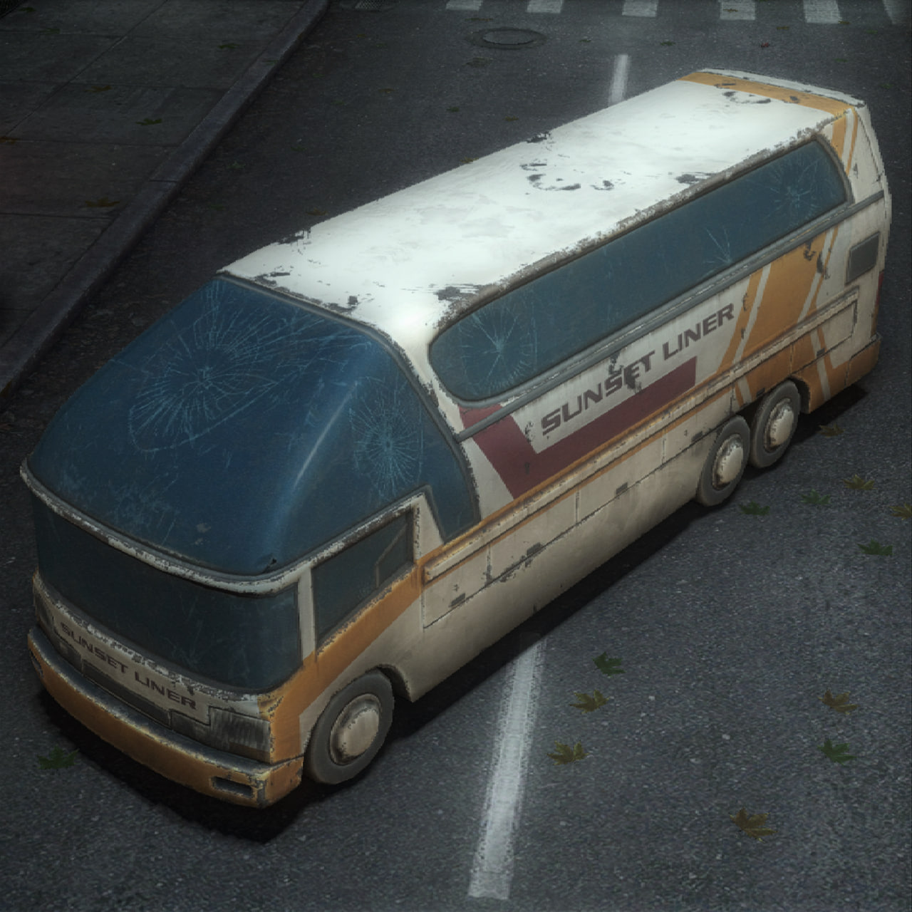 Ruined Coach Bus
 preview