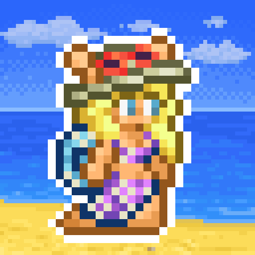 SNAIL GIRL SUMMER - Replaces Merfolk Set