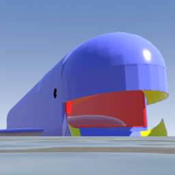 masive blue whale(revamped)