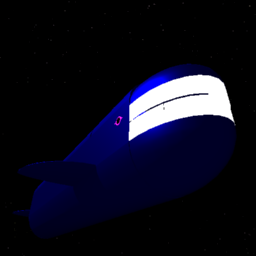 masive blue whale(revamped) SPACE VERSION
