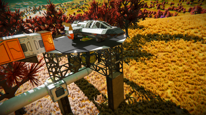 MSE Landing Platform