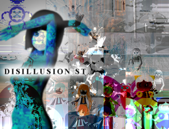 Disillusion - "Triple Triad" Card game preview