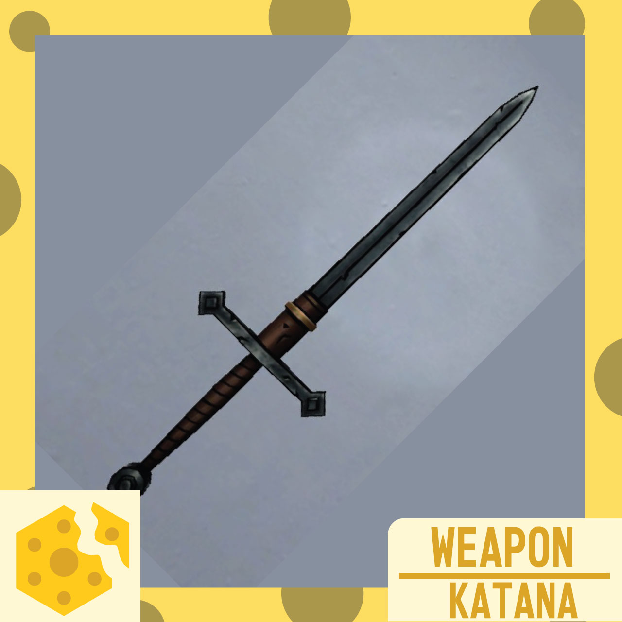 Replace katana with a crusader’s claymore [DD2]

